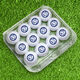 Circle Monogram Golf Balls Image 2 of 2